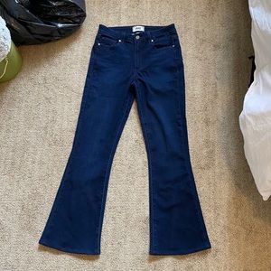 PAIGE bootleg jeans
